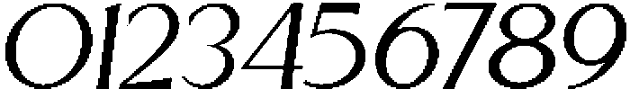 BiorkaItalic-Italic otf (400) Font OTHER CHARS