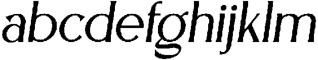BiorkaItalic-Italic otf (400) FONT