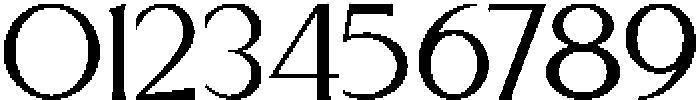 BiorkaRegular otf (400) Font OTHER CHARS