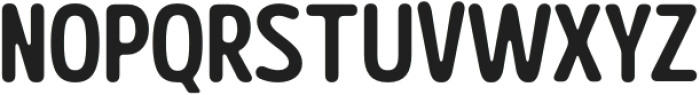 Biorne Rounded Medium otf (500) Font UPPERCASE