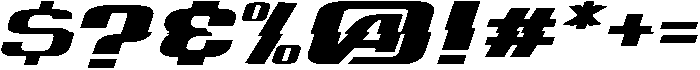 Biowar otf (400) Font OTHER CHARS