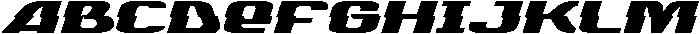 Biowar otf (400) Font UPPERCASE