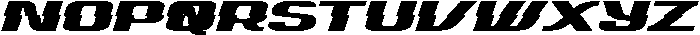 Biowar otf (400) Font UPPERCASE