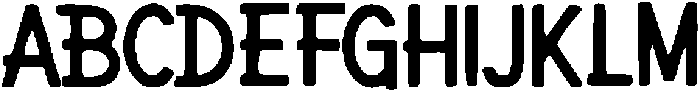 Bipo ttf (400) Font UPPERCASE