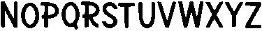 Bipo ttf (400) Font LOWERCASE