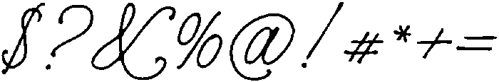 Birch Paper Bold Regular otf (700) Font OTHER CHARS