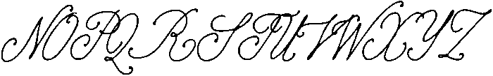 Birch Paper Bold Regular otf (700) Font UPPERCASE