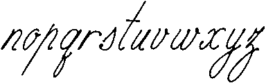 Birch Paper Bold Regular otf (700) Font LOWERCASE