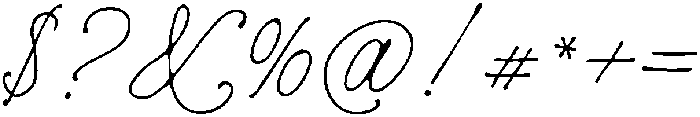 Birch Paper Regular otf (400) Font OTHER CHARS