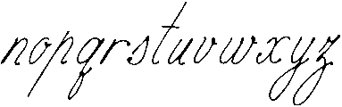Birch Paper Regular otf (400) Font LOWERCASE