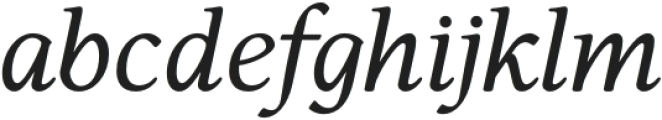 Birchie Regular otf (400) Font LOWERCASE