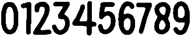 Bird Punch Regular otf (400) Font OTHER CHARS
