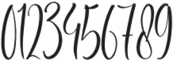 Bird Ruth otf (400) Font OTHER CHARS