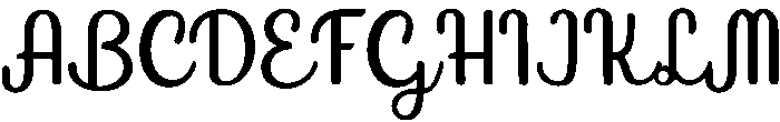 Bird house otf (400) Font UPPERCASE