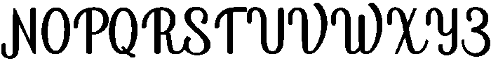 Bird house otf (400) Font UPPERCASE