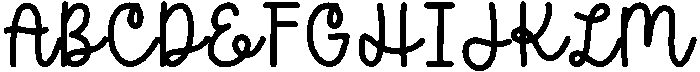 Birdhouse-Regular otf (400) Font UPPERCASE