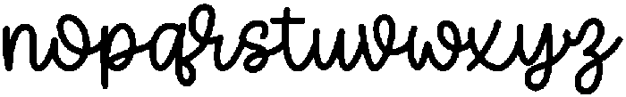 Birdhouse-Regular otf (400) Font LOWERCASE