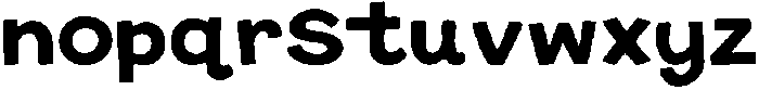 Birdie-Display Regular otf (400) Font LOWERCASE