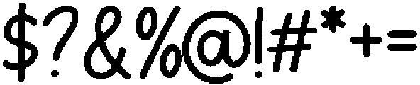 Birdie-Regular otf (400) Font OTHER CHARS
