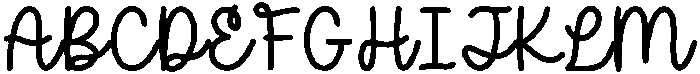 Birdie-Regular otf (400) Font UPPERCASE