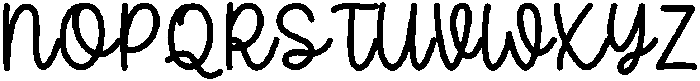 Birdie-Regular otf (400) Font UPPERCASE