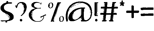 Birdie Regular otf (400) Font OTHER CHARS