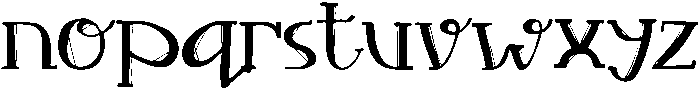 Birdie Regular otf (400) Font LOWERCASE