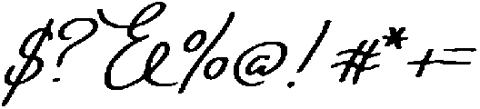 Birds Honne Regular otf (400) Font OTHER CHARS