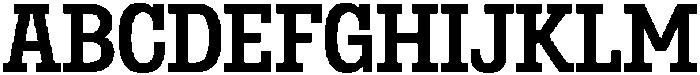 Birdwood Bold ttf (700) Font UPPERCASE