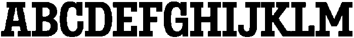 Birdwood Extra Bold ttf (700) Font UPPERCASE