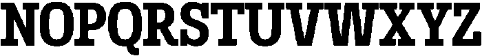 Birdwood Extra Bold ttf (700) Font UPPERCASE