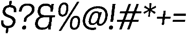 Birdwood Italic ttf (400) Font OTHER CHARS