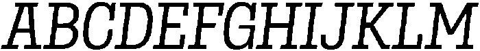 Birdwood Italic ttf (400) Font UPPERCASE