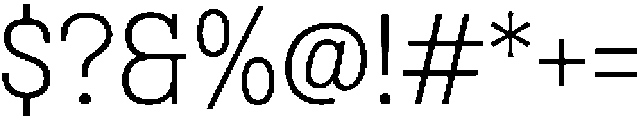 Birdwood Light ttf (300) Font OTHER CHARS