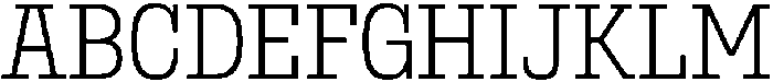 Birdwood Light ttf (300) Font UPPERCASE
