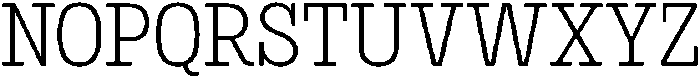 Birdwood Light ttf (300) Font UPPERCASE