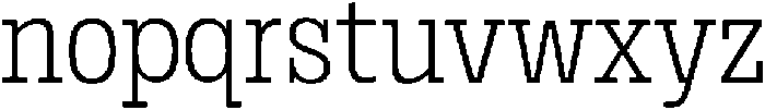 Birdwood Light ttf (300) Font LOWERCASE