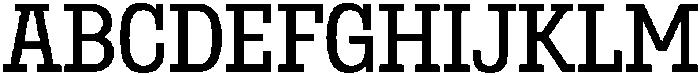 Birdwood Medium ttf (500) Font UPPERCASE