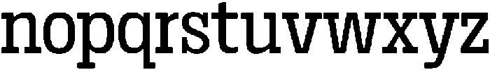 Birdwood Medium ttf (500) Font LOWERCASE