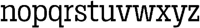 Birdwood Regular ttf (400) Font LOWERCASE