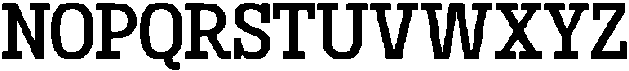 Birdwood Semi Bold ttf (600) Font UPPERCASE