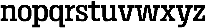 Birdwood Semi Bold ttf (600) Font LOWERCASE