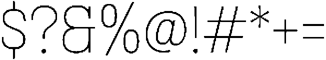 Birdwood Thin ttf (100) Font OTHER CHARS