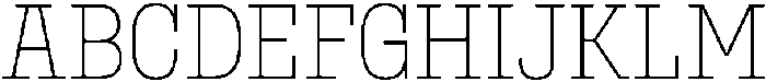 Birdwood Thin ttf (100) Font UPPERCASE
