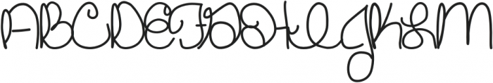 Birdy Regular otf (400) Font UPPERCASE