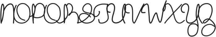 Birdy Regular ttf (400) Font UPPERCASE