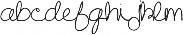 Birdy Regular ttf (400) Font LOWERCASE