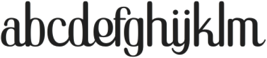 Birgaten Regular otf (400) Font LOWERCASE