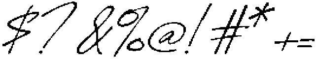 Birjhon otf (400) Font OTHER CHARS