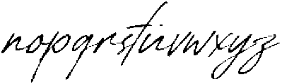 Birjhon otf (400) Font LOWERCASE